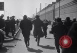 Image of factory workers strike and fight Dearborn Michigan USA, 1941, second 61 stock footage video 65675028543