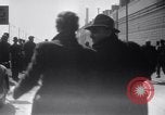 Image of factory workers strike and fight Dearborn Michigan USA, 1941, second 62 stock footage video 65675028543