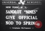 Standbild Kinder New York City USA, 1941, aus Sekunde 1 historischem Filmmaterial Videoclip 65675028547
