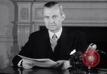 Standbild Minister Kauffmann Dänemark, 1941, aus Sekunde 8 historischem Filmmaterial Videoclip 65675028548