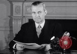 Standbild Minister Kauffmann Dänemark, 1941, aus Sekunde 12 historischem Filmmaterial Videoclip 65675028548