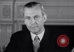 Standbild Minister Kauffmann Dänemark, 1941, aus Sekunde 28 historischem Filmmaterial Videoclip 65675028548