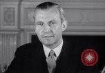 Standbild Minister Kauffmann Dänemark, 1941, aus Sekunde 30 historischem Filmmaterial Videoclip 65675028548