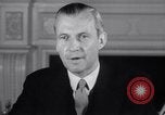Standbild Minister Kauffmann Dänemark, 1941, aus Sekunde 31 historischem Filmmaterial Videoclip 65675028548