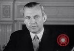 Standbild Minister Kauffmann Dänemark, 1941, aus Sekunde 38 historischem Filmmaterial Videoclip 65675028548