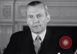 Standbild Minister Kauffmann Dänemark, 1941, aus Sekunde 60 historischem Filmmaterial Videoclip 65675028548