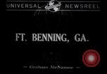 Image of United States paratroopers Fort Benning Georgia USA, 1941, second 1 stock footage video 65675028550