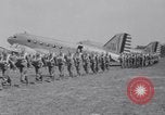 Image of United States paratroopers Fort Benning Georgia USA, 1941, second 6 stock footage video 65675028550