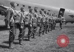 Image of United States paratroopers Fort Benning Georgia USA, 1941, second 10 stock footage video 65675028550