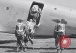 Image of United States paratroopers Fort Benning Georgia USA, 1941, second 15 stock footage video 65675028550
