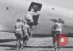 Image of United States paratroopers Fort Benning Georgia USA, 1941, second 16 stock footage video 65675028550