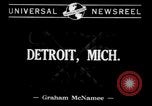 Standbild Stanley Cup Detroit Michigan USA, 1941, aus Sekunde 5 historischem Filmmaterial Videoclip 65675028551
