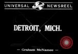 Standbild Stanley Cup Detroit Michigan USA, 1941, aus Sekunde 7 historischem Filmmaterial Videoclip 65675028551