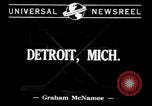 Standbild Stanley Cup Detroit Michigan USA, 1941, aus Sekunde 8 historischem Filmmaterial Videoclip 65675028551