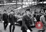 Image of President Franklin Roosevelt attends opening day baseball game Washington DC USA, 1941, second 5 stock footage video 65675028552
