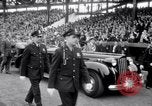 Image of President Franklin Roosevelt attends opening day baseball game Washington DC USA, 1941, second 6 stock footage video 65675028552