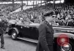 Image of President Franklin Roosevelt attends opening day baseball game Washington DC USA, 1941, second 8 stock footage video 65675028552