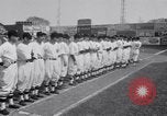 Image of President Franklin Roosevelt attends opening day baseball game Washington DC USA, 1941, second 11 stock footage video 65675028552