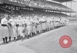 Image of President Franklin Roosevelt attends opening day baseball game Washington DC USA, 1941, second 18 stock footage video 65675028552