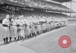 Image of President Franklin Roosevelt attends opening day baseball game Washington DC USA, 1941, second 19 stock footage video 65675028552