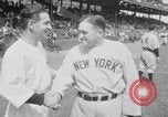 Image of President Franklin Roosevelt attends opening day baseball game Washington DC USA, 1941, second 20 stock footage video 65675028552