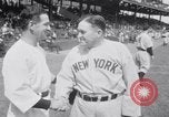 Image of President Franklin Roosevelt attends opening day baseball game Washington DC USA, 1941, second 21 stock footage video 65675028552