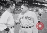 Image of President Franklin Roosevelt attends opening day baseball game Washington DC USA, 1941, second 22 stock footage video 65675028552