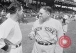 Image of President Franklin Roosevelt attends opening day baseball game Washington DC USA, 1941, second 23 stock footage video 65675028552