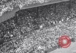 Image of President Franklin Roosevelt attends opening day baseball game Washington DC USA, 1941, second 32 stock footage video 65675028552