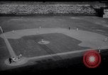 Image of President Franklin Roosevelt attends opening day baseball game Washington DC USA, 1941, second 37 stock footage video 65675028552