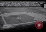 Image of President Franklin Roosevelt attends opening day baseball game Washington DC USA, 1941, second 40 stock footage video 65675028552