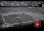 Image of President Franklin Roosevelt attends opening day baseball game Washington DC USA, 1941, second 44 stock footage video 65675028552