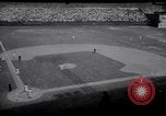 Image of President Franklin Roosevelt attends opening day baseball game Washington DC USA, 1941, second 49 stock footage video 65675028552