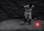 Image of President Franklin Roosevelt attends opening day baseball game Washington DC USA, 1941, second 54 stock footage video 65675028552
