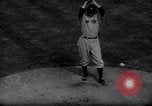 Image of President Franklin Roosevelt attends opening day baseball game Washington DC USA, 1941, second 55 stock footage video 65675028552