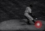 Image of President Franklin Roosevelt attends opening day baseball game Washington DC USA, 1941, second 56 stock footage video 65675028552