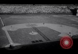 Image of President Franklin Roosevelt attends opening day baseball game Washington DC USA, 1941, second 57 stock footage video 65675028552
