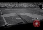Image of President Franklin Roosevelt attends opening day baseball game Washington DC USA, 1941, second 58 stock footage video 65675028552
