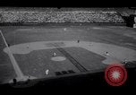 Image of President Franklin Roosevelt attends opening day baseball game Washington DC USA, 1941, second 59 stock footage video 65675028552