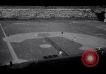Image of President Franklin Roosevelt attends opening day baseball game Washington DC USA, 1941, second 60 stock footage video 65675028552