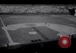 Image of President Franklin Roosevelt attends opening day baseball game Washington DC USA, 1941, second 61 stock footage video 65675028552