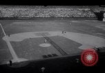 Image of President Franklin Roosevelt attends opening day baseball game Washington DC USA, 1941, second 62 stock footage video 65675028552