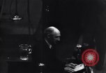 Image of Dr Harry F Ward New York City USA, 1938, second 3 stock footage video 65675028554
