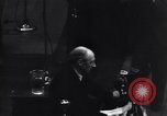 Image of Dr Harry F Ward New York City USA, 1938, second 8 stock footage video 65675028554