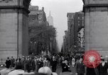 Image of American Jewish Congress Parade against Nazis New York City USA, 1933, second 10 stock footage video 65675028555