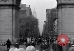 Image of American Jewish Congress Parade against Nazis New York City USA, 1933, second 23 stock footage video 65675028555