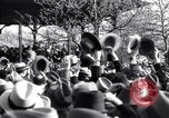 Standbild Anti Nazi parade und Demonstration New York City USA, 1933, aus Sekunde 28 historischem Filmmaterial Videoclip 65675028557