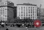 Standbild Anti Nazi parade und Demonstration New York City USA, 1933, aus Sekunde 38 historischem Filmmaterial Videoclip 65675028557