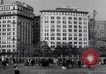 Standbild Anti Nazi parade und Demonstration New York City USA, 1933, aus Sekunde 40 historischem Filmmaterial Videoclip 65675028557