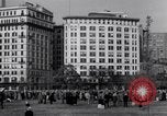 Standbild Anti Nazi parade und Demonstration New York City USA, 1933, aus Sekunde 42 historischem Filmmaterial Videoclip 65675028557